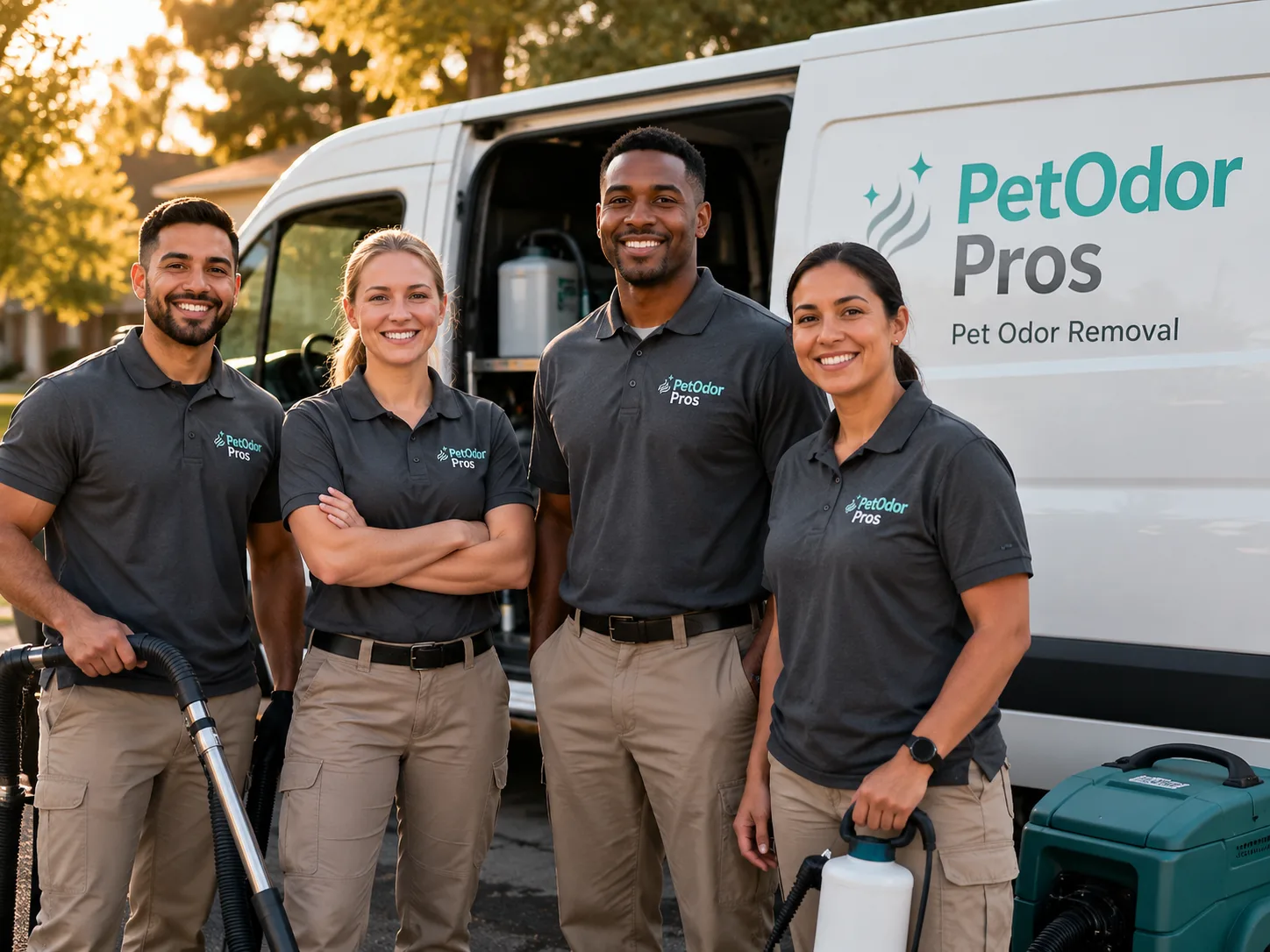 Pet Odor Removal team serving Bellflower, MO